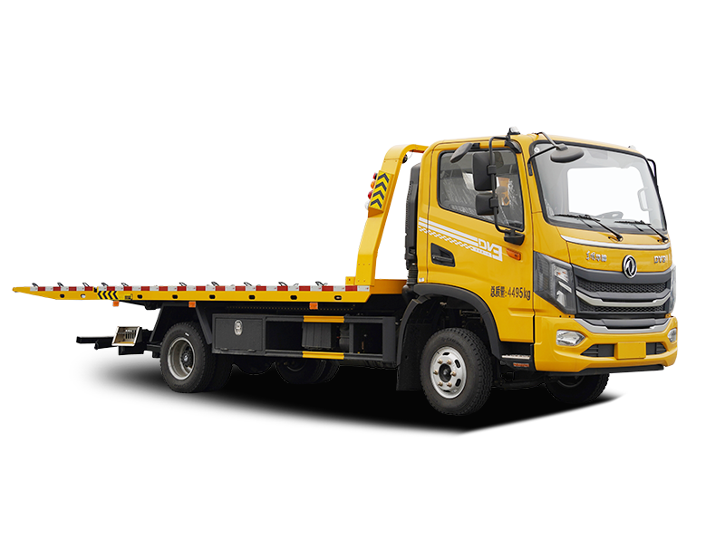 【汉成牌】东风华神DV3-7吨一拖二蓝牌清障车